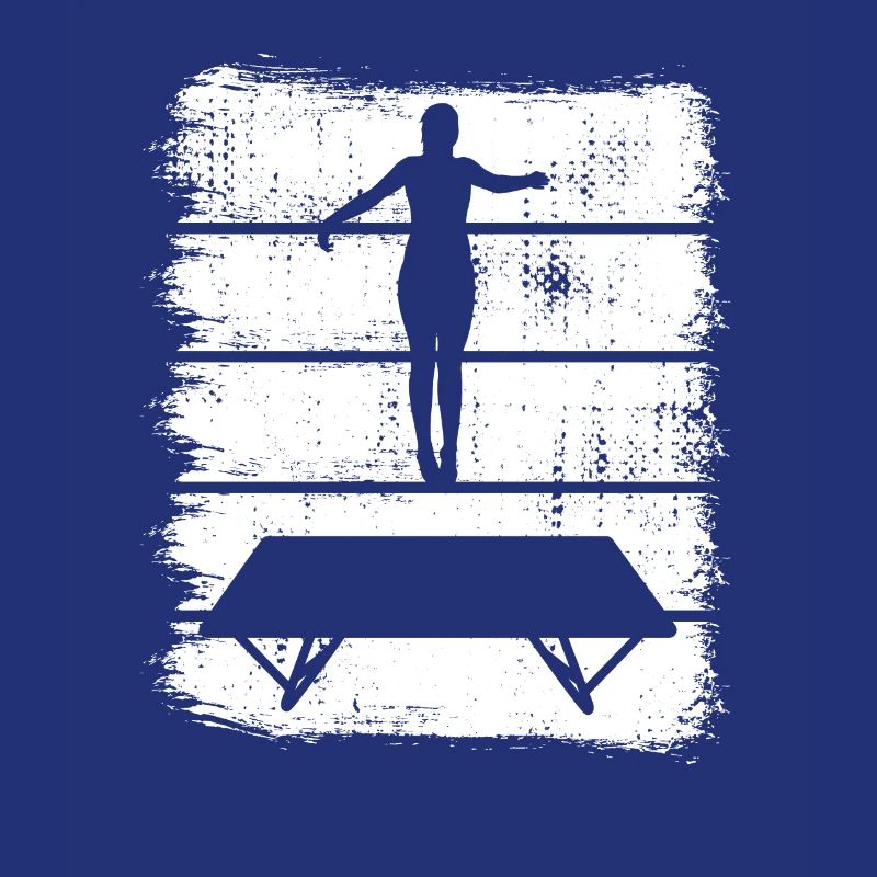 Trampoline drawing