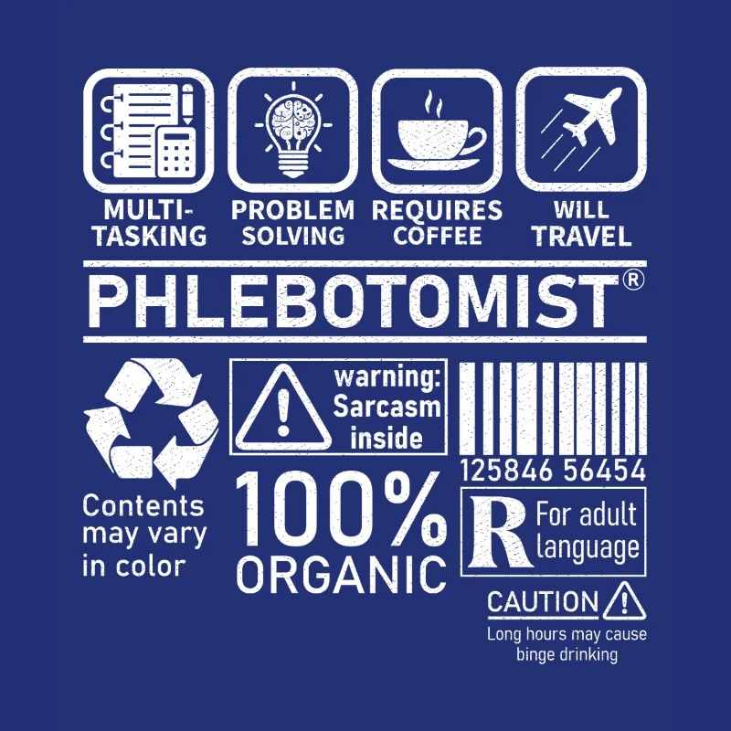Phlébotomiste multitâche résolution de problèmes