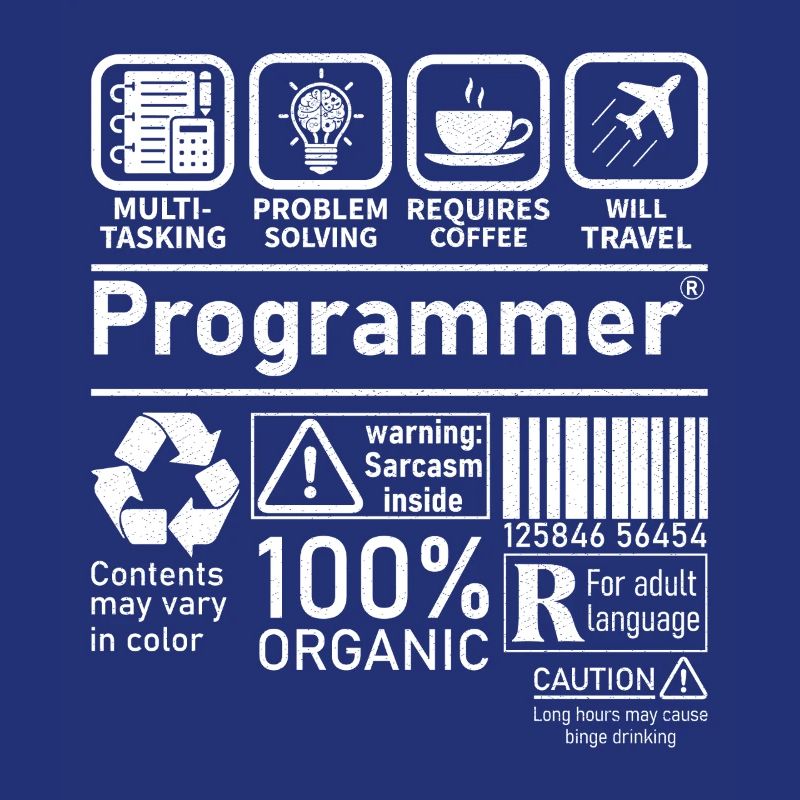 Programmeur multitâche, la résolution de problèmes nécessite