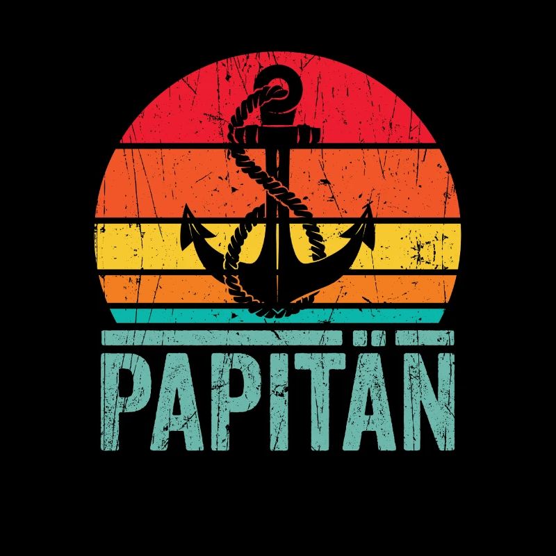 Nautical Papitan Retro Design