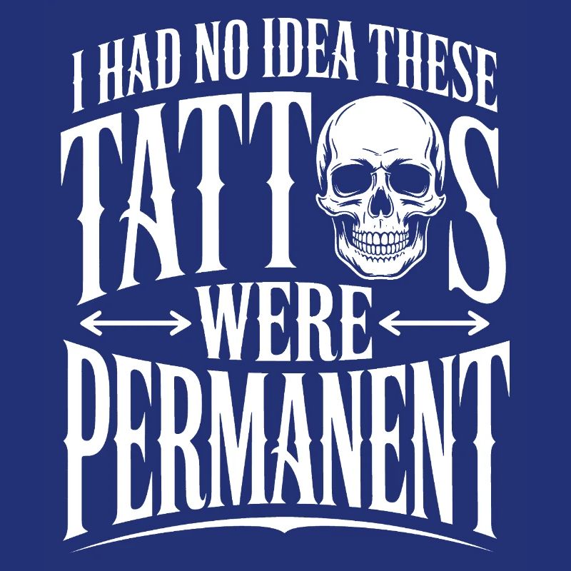 Tattoo Permanence Skull Tee