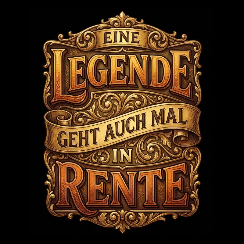 A legend also retires pensions sayings
