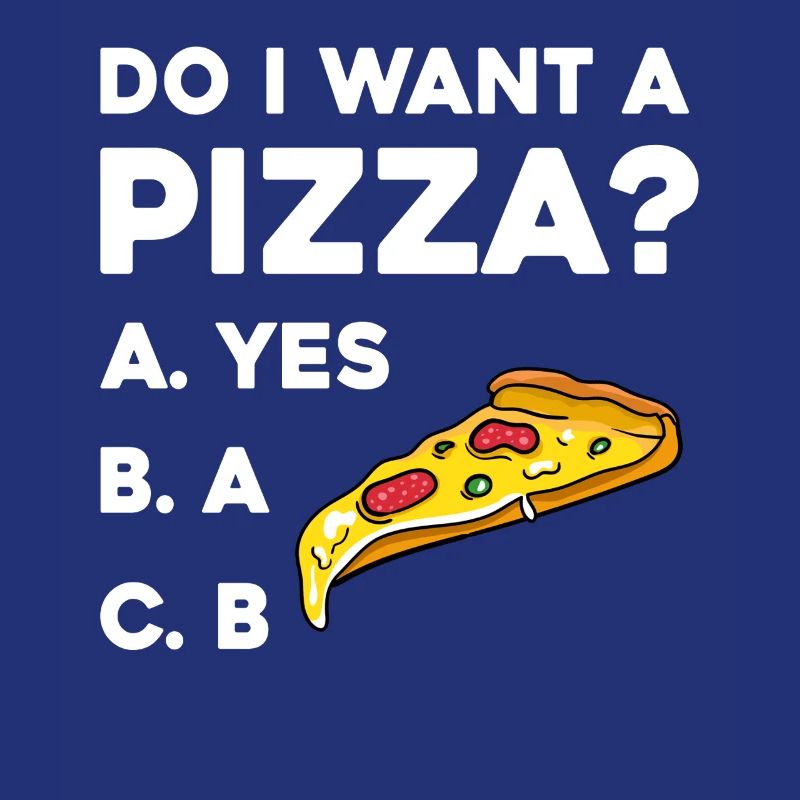 Pizza Frage: Ja oder Nein