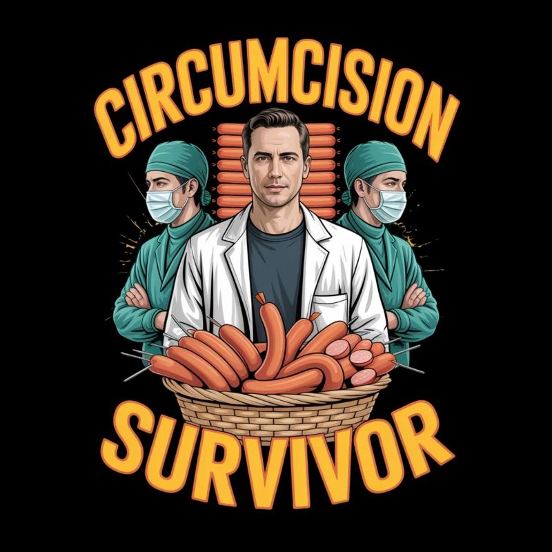 Circumcision Survivor Unwearable Bootleg