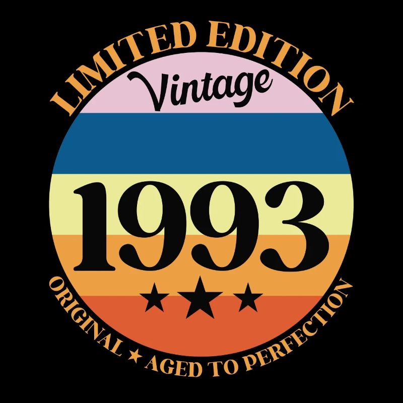 1993 Vintage Geburtstagsgeschenk 93