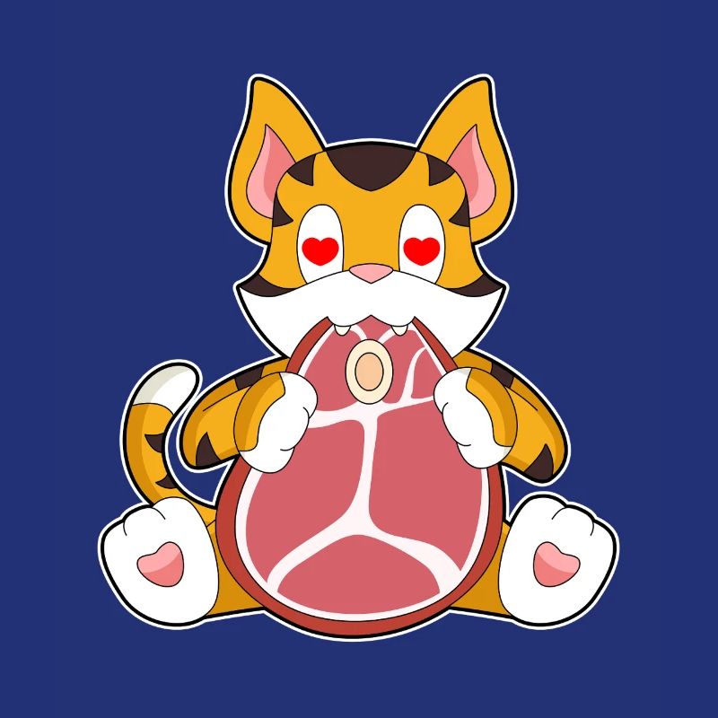 Tiger Fleisch