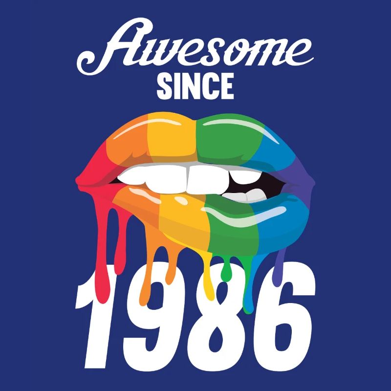 Rainbow Lips 1986
