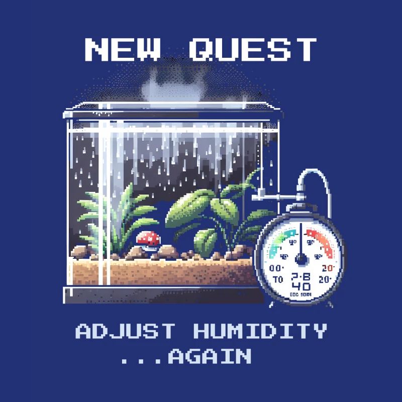 Neue Quest: Luftfeuchte regeln | Terrarium