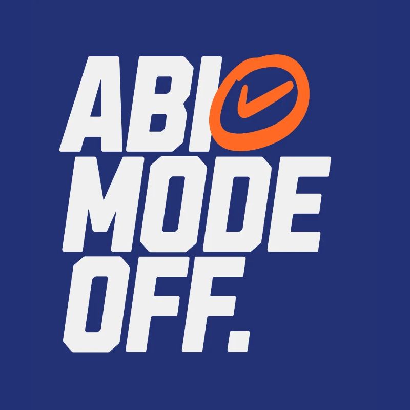 Mode Abio désactivé