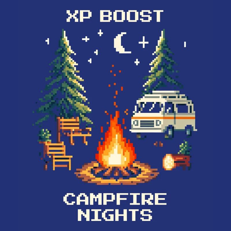 XP Boost Campfire Nights | Van Life