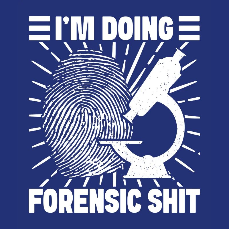 Forensic Analyst Doing Forensic Shit Squad Crime
