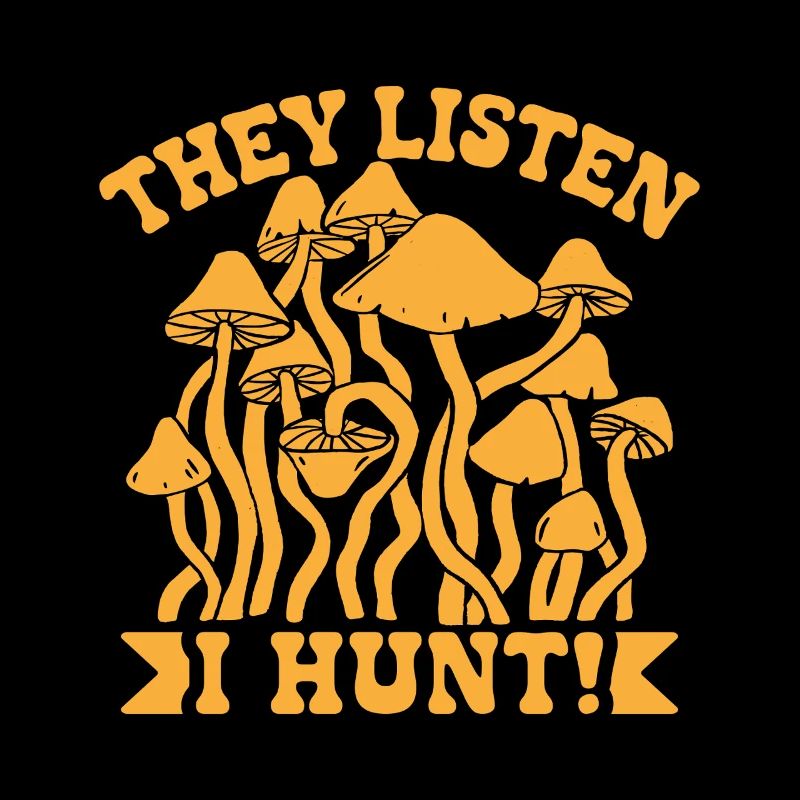 Mushroom Foraging Hunter They Listen I Hunt Morel