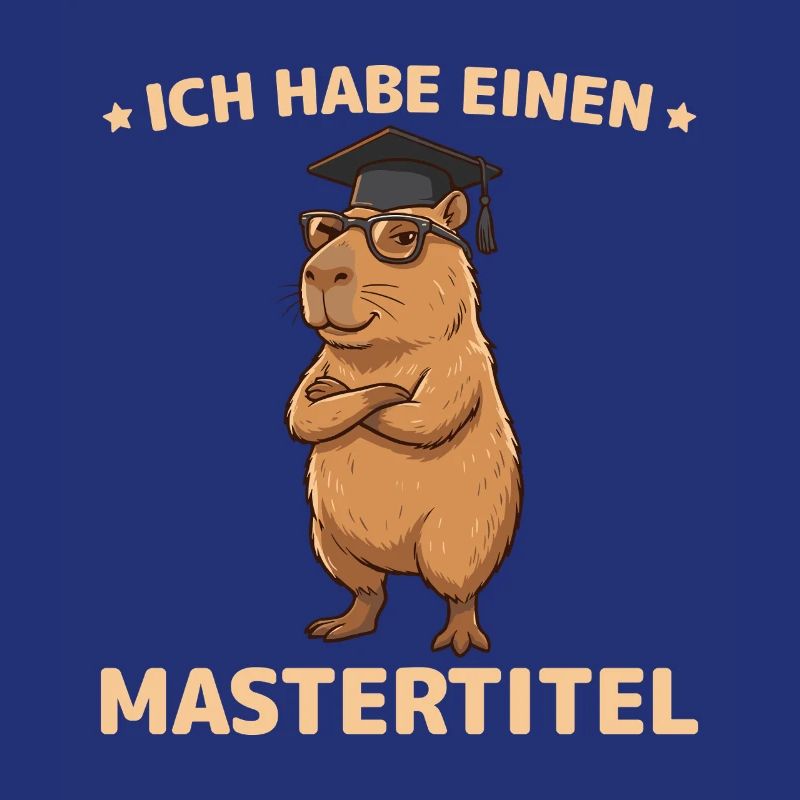 Master 2026 Capybara Master's Exam Passed
