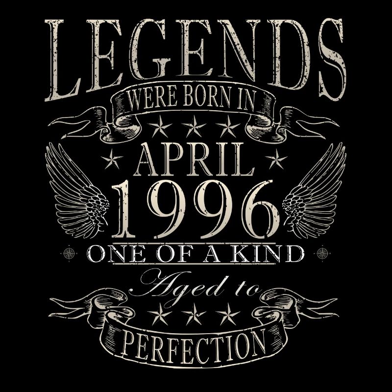 30th Anniversary April 1996 Vintage Gift