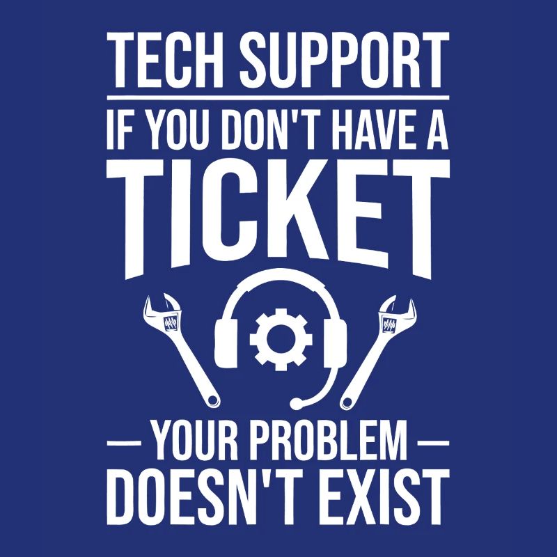 Technik-Support-Ticket-Meme