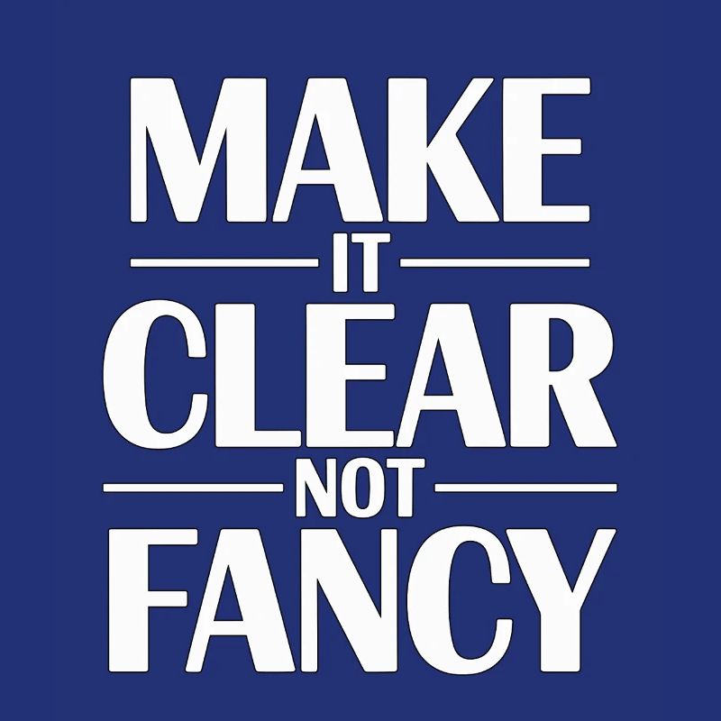 Designer Educator Make It Clear Visual Designer