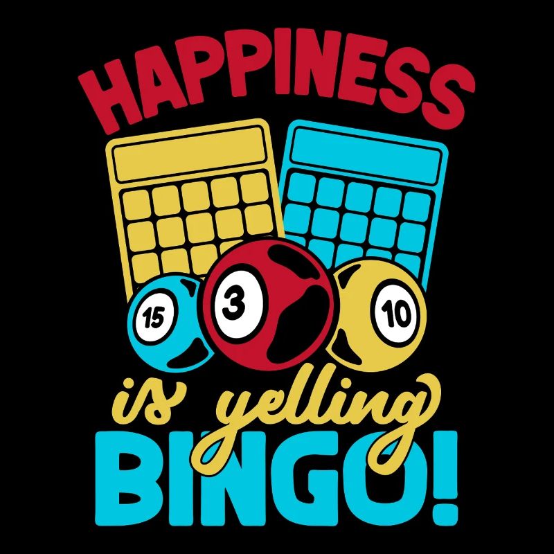 Le bonheur du jeu de bingo, c’est crier bingo
