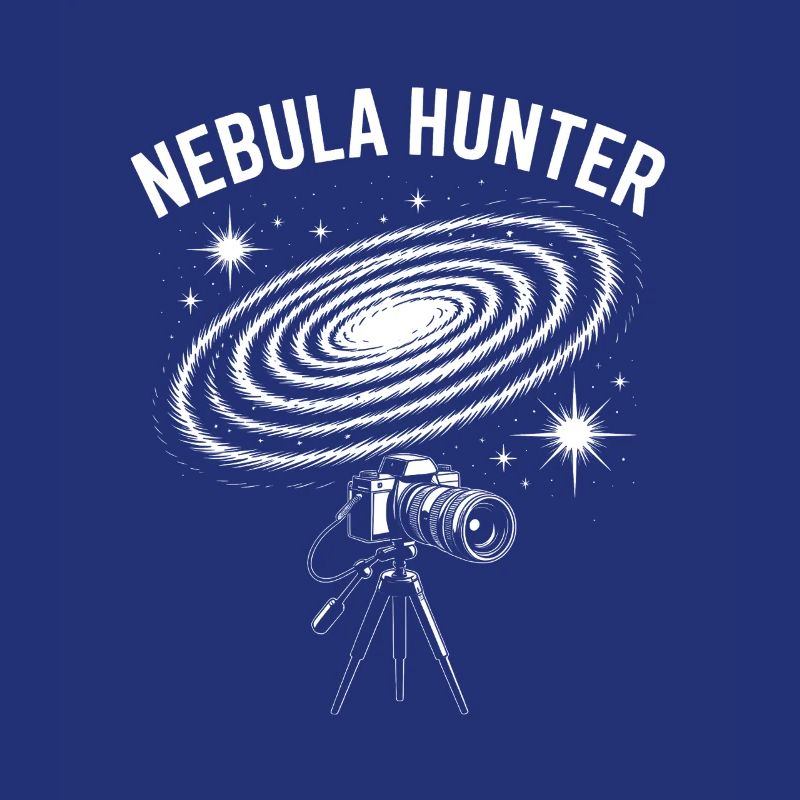 Graphisme du télescope Nebula Hunter