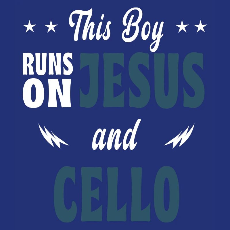Ce garçon vit de Jésus et du violoncelle