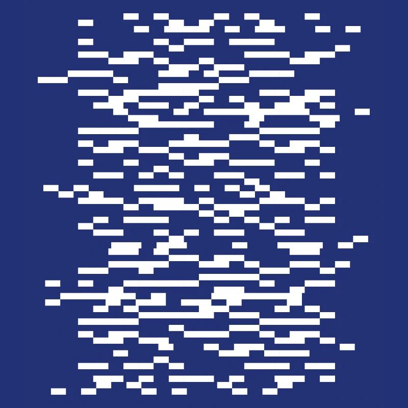 Glitch Waveframes Grille de nuit