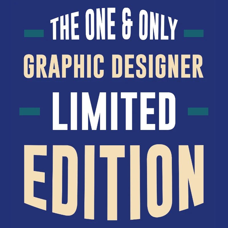 Conception graphique en édition limitée