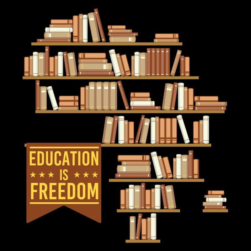 L’éducation, c’est la liberté – Black History Pride