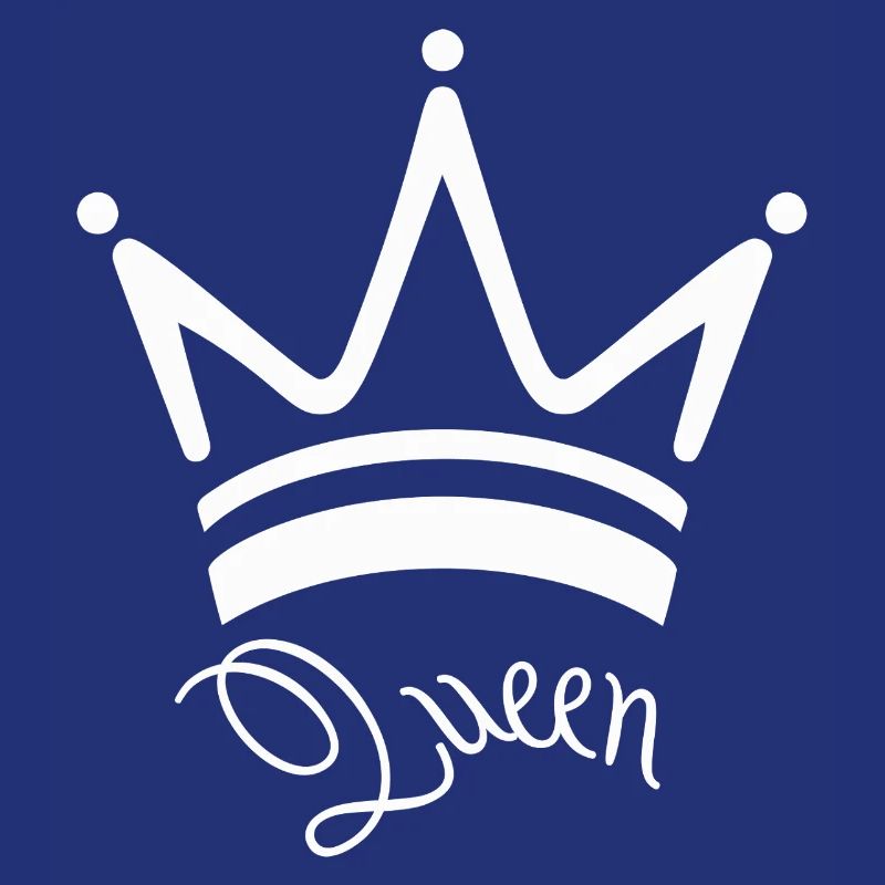Queen Valentinstag, Hochzeitstag oder Paar Design