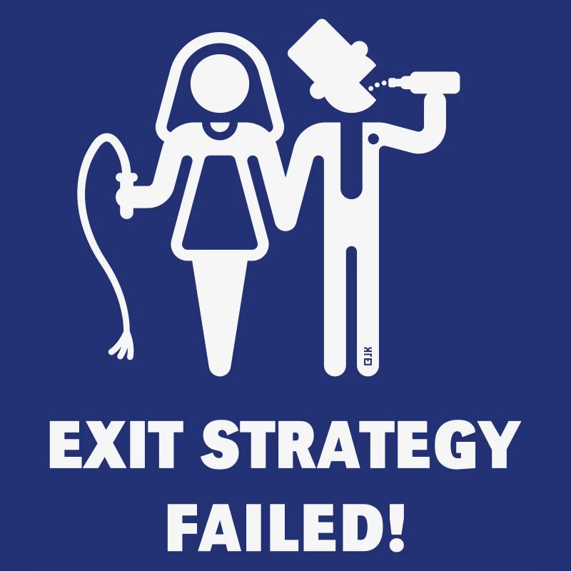 Exit Strategy Failed! (JGA Bräutigam Game Over W)