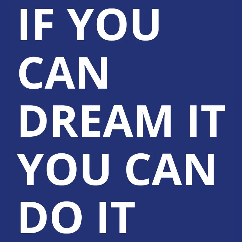 Dream Implementation Motivation Typo