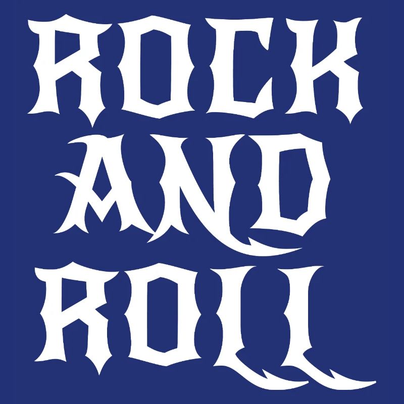 Rock and Roll Gothic logo