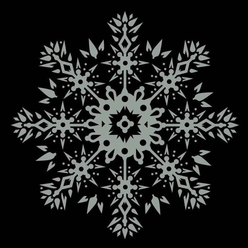 Snowflake Ornament Design