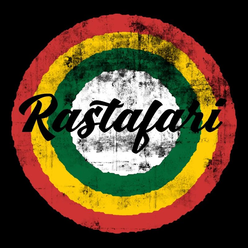 Rastafari Regenbogen Design