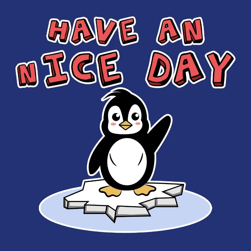 Pinguin Eis Vogel Statement Kalt Antarktis Tier
