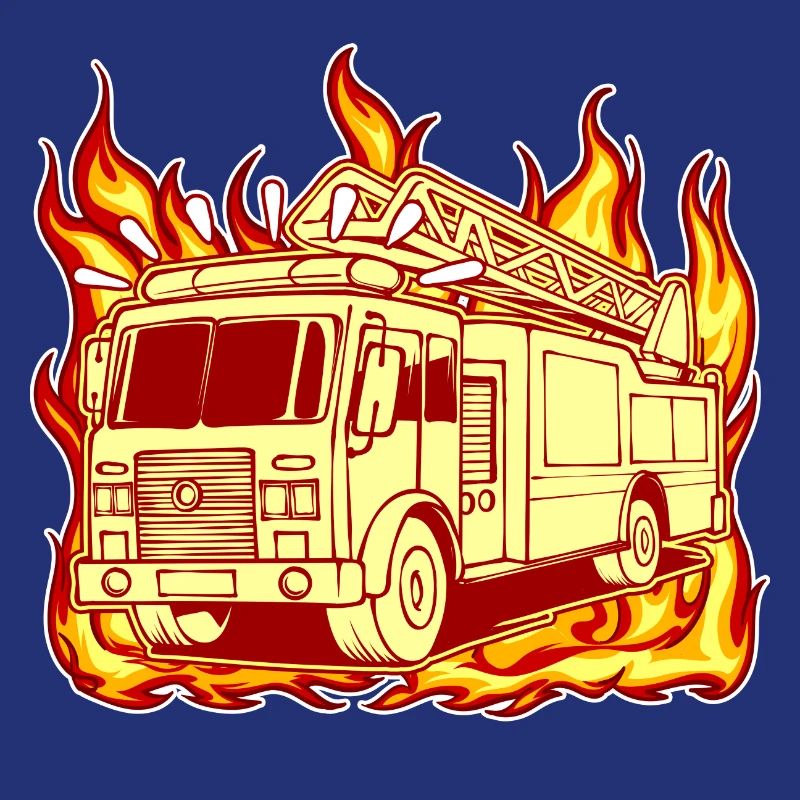 Fire Burning Fire Brigade Fire Engine Fire Protection