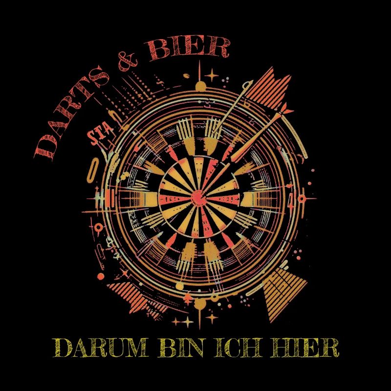 Darts & Bier, darum bin ich hier