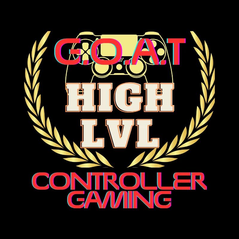 GOAT controller gamer