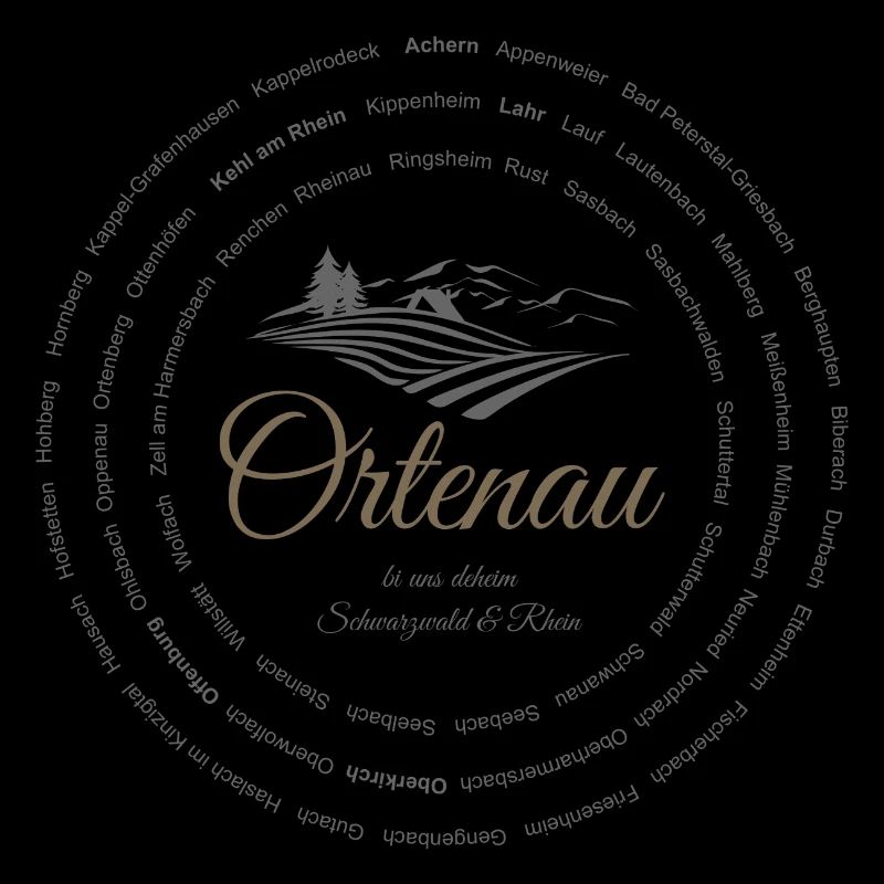 Ortenau - bi uns deheim - 51 Städte und Gemeinden