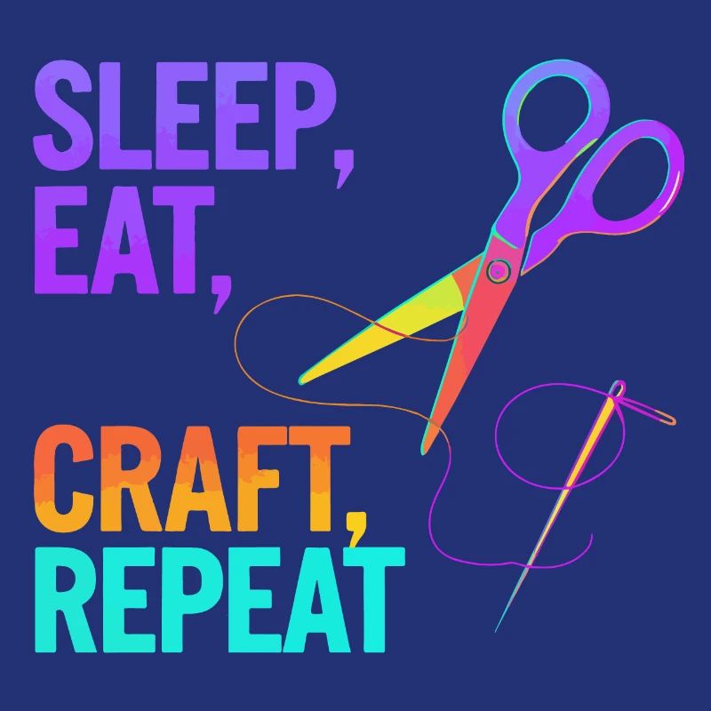 Dormir, manger, bricoler, répéter