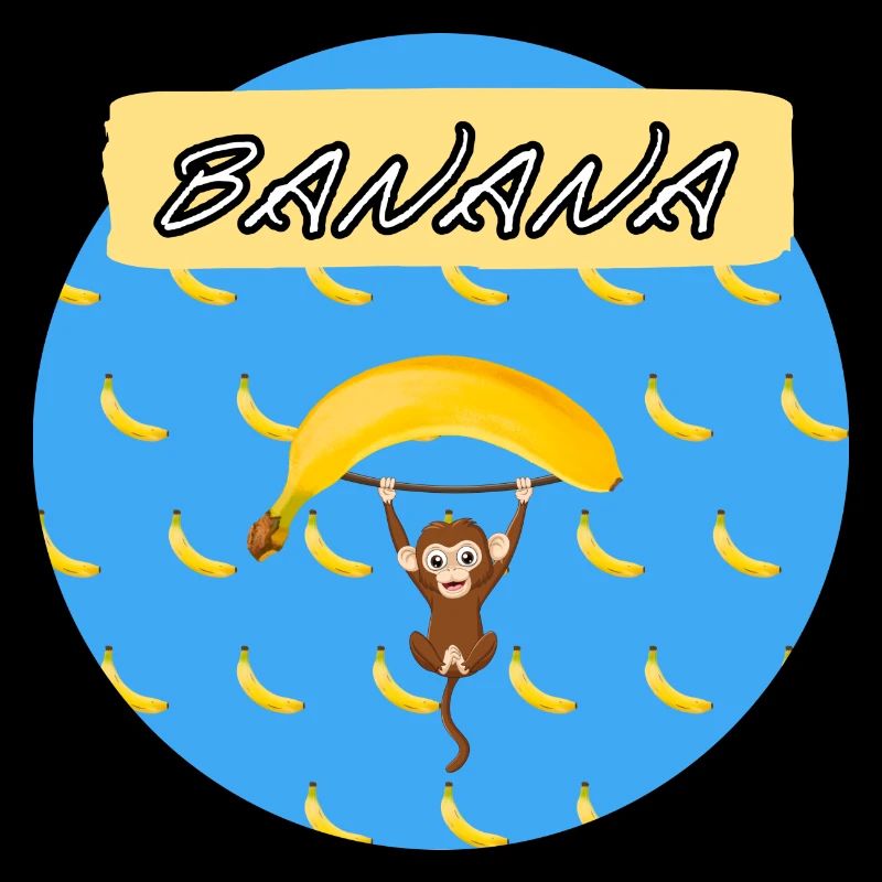 banana äffchen