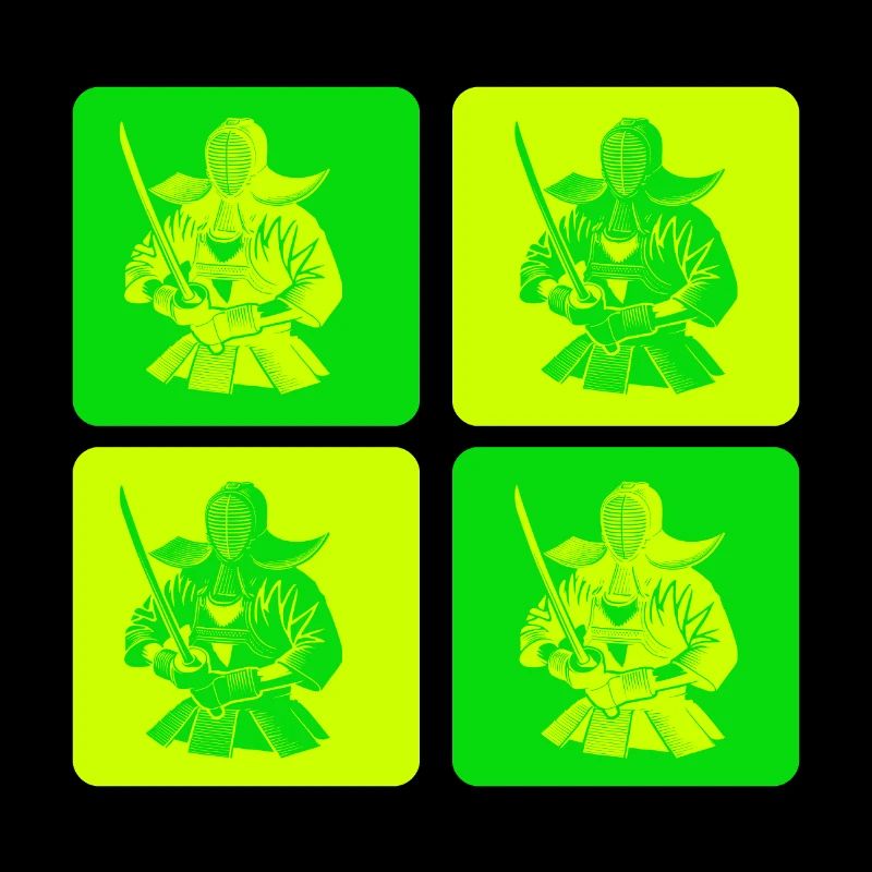 Pop Art Kendo Samurai