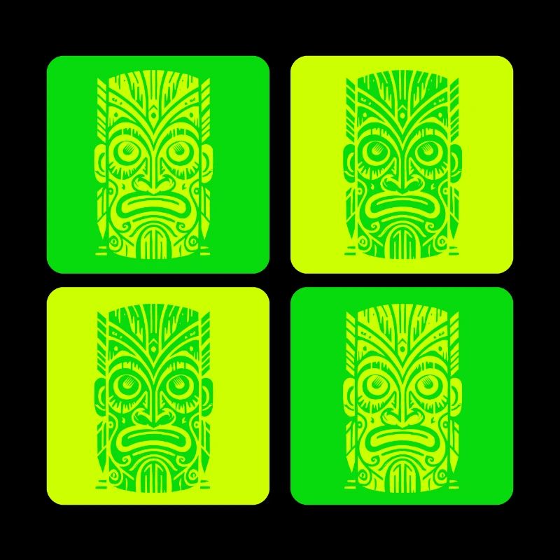 Masque Tiki