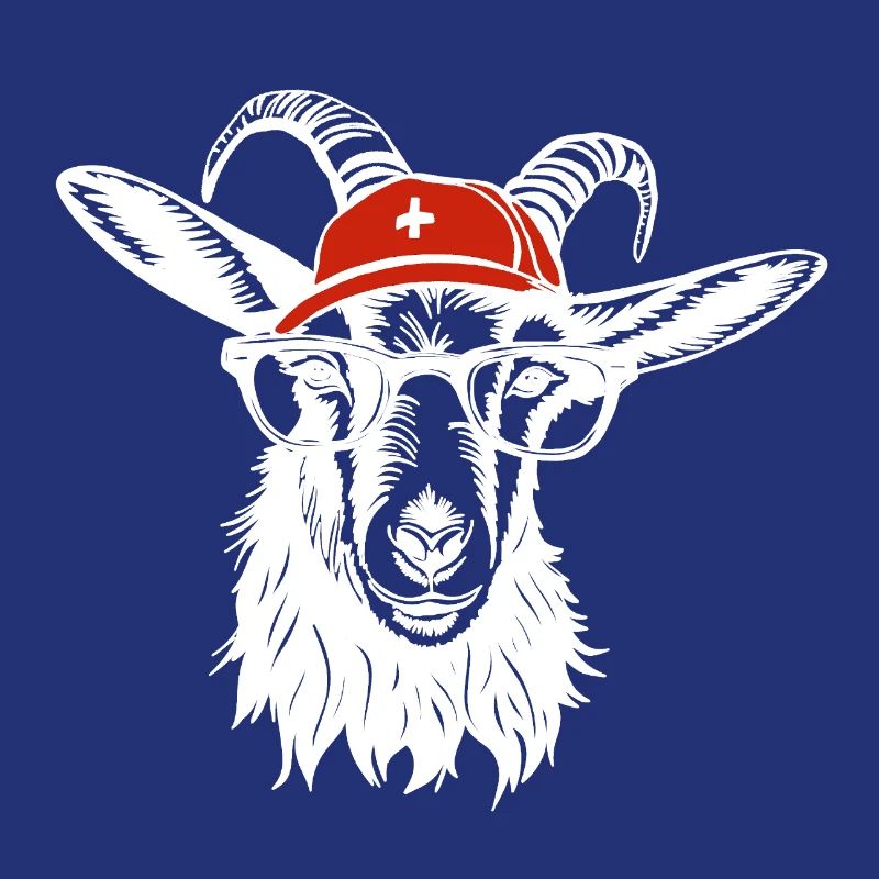 Billy bouc blanc