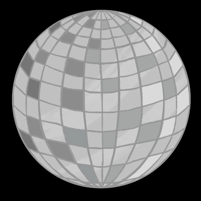 Conception de boule disco