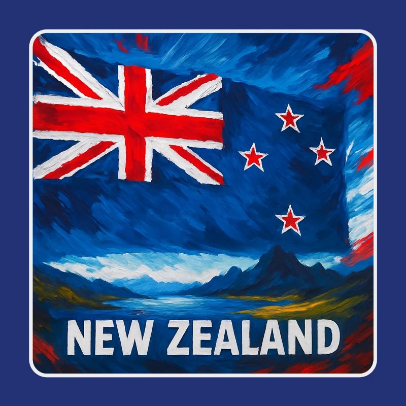 Conception du drapeau de la Nouvelle-Zélande
