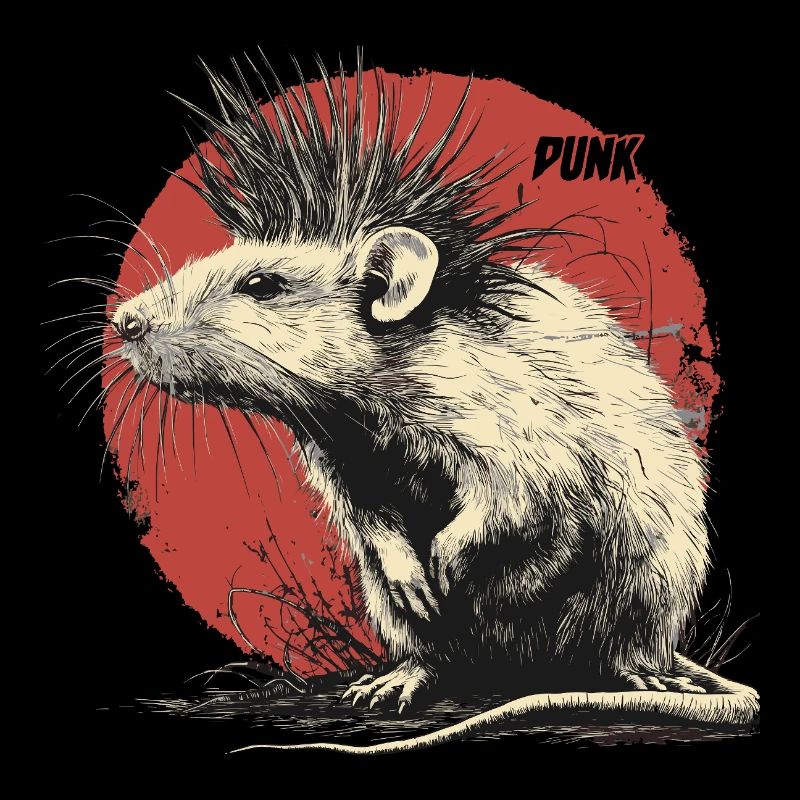 Punk Rock Rat