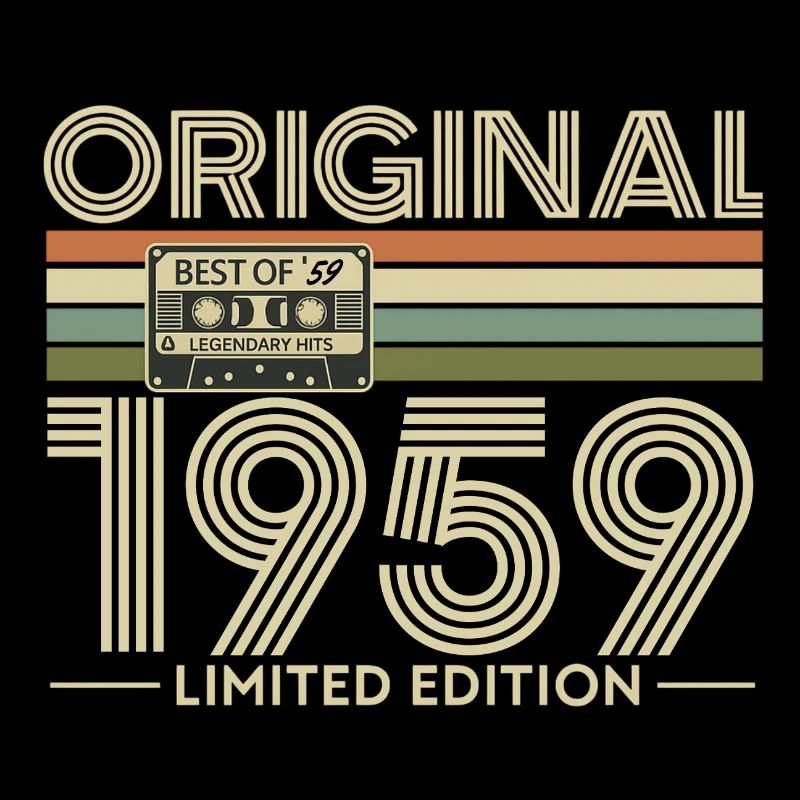 Cassette 1959 Edition Limitée