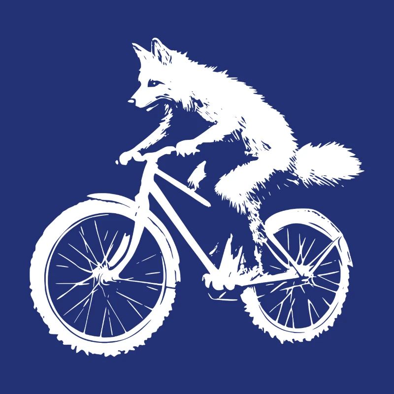 Bicycle Fox