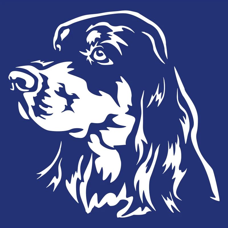 Gordon Setter Head "Black Edition"