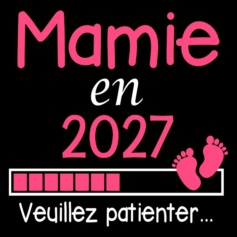 Oma im Jahr 2027 Geschenk Großmutter Zukunft