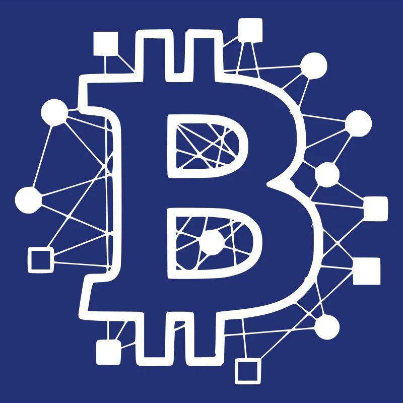 Bitcoin Platine Circuit Tech Krypto